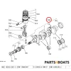 Cigüeñal Beta Marine Beta 38 | Beta 45T – Nanni N4.38